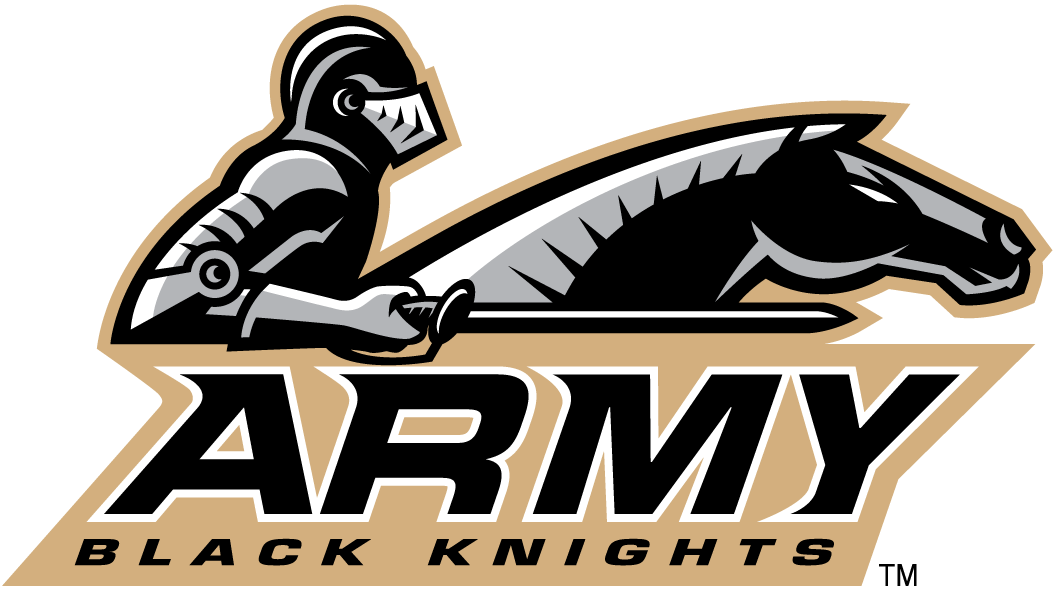 Army Black Knights 2000-2005 Primary Logo iron on transfers for clothing